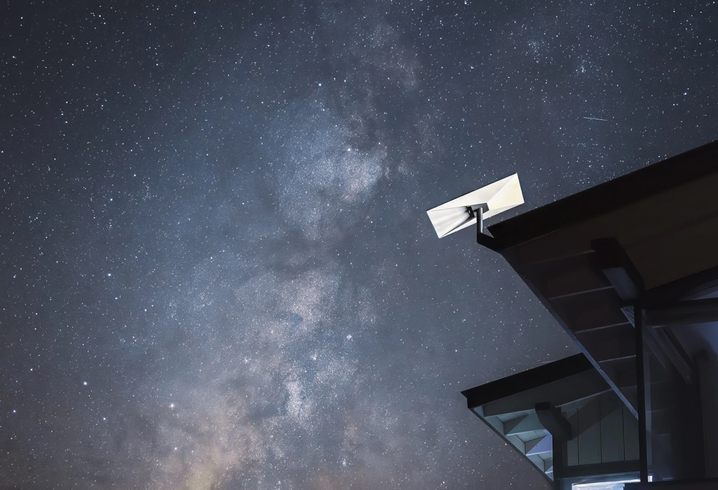 Starlink residential internet equipment